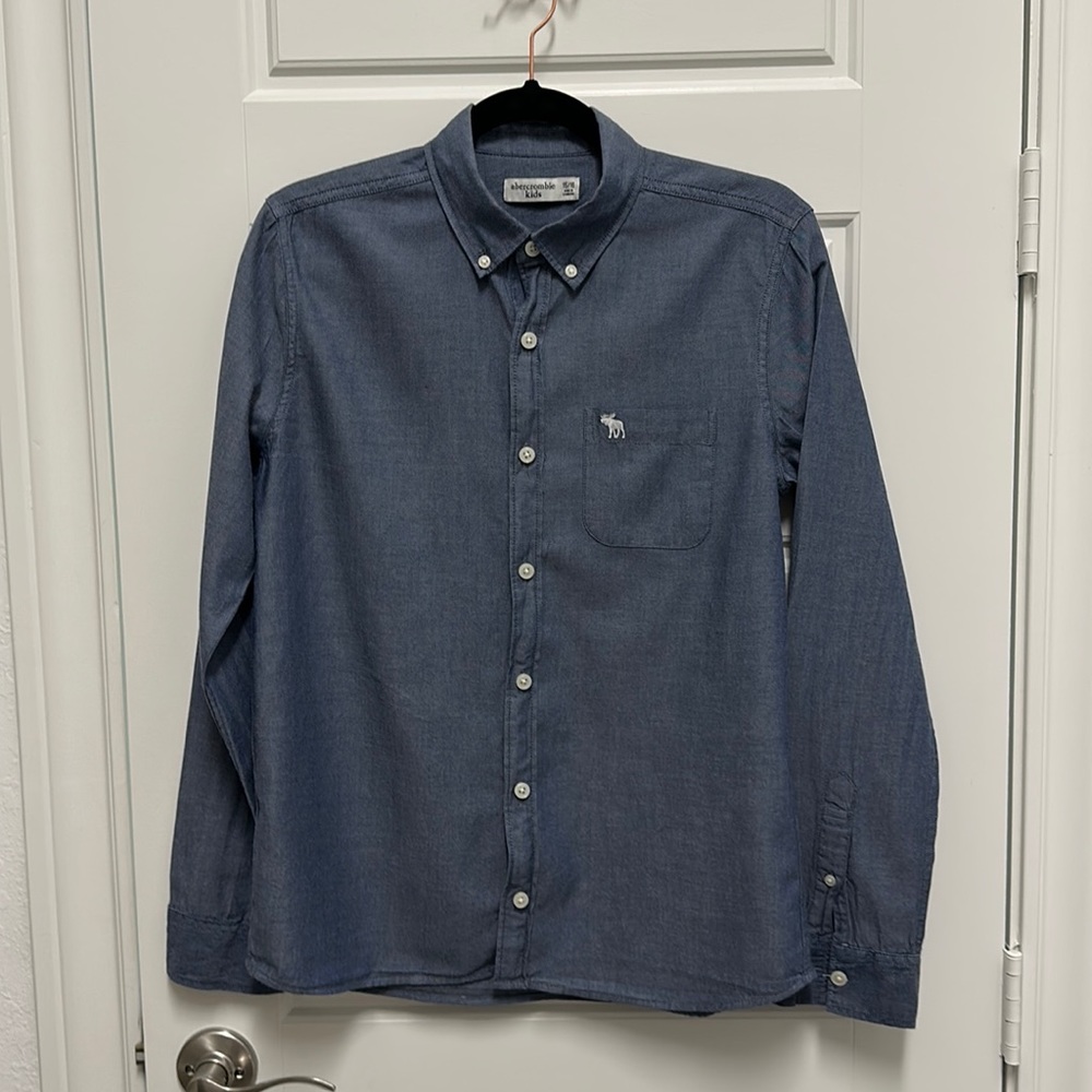 Abercrombie kids button down